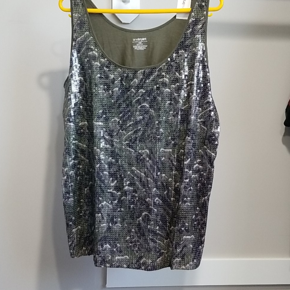 NWT lane Bryant tank top